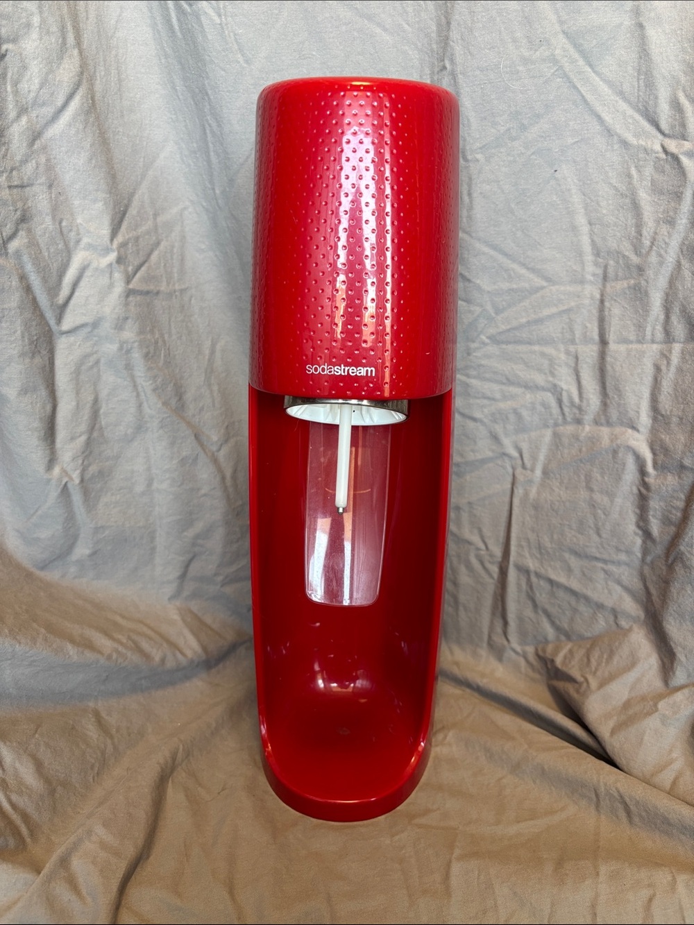 SodaStream Red Home Soda Maker - Red Sparkling Water Maker
